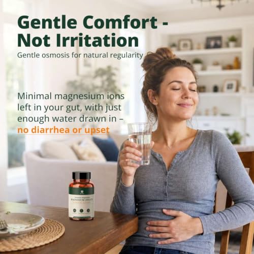 BienRaíz Magnesium Citrate 230mg Elemental for Calm & Comfort, 120 Capsules - image 8