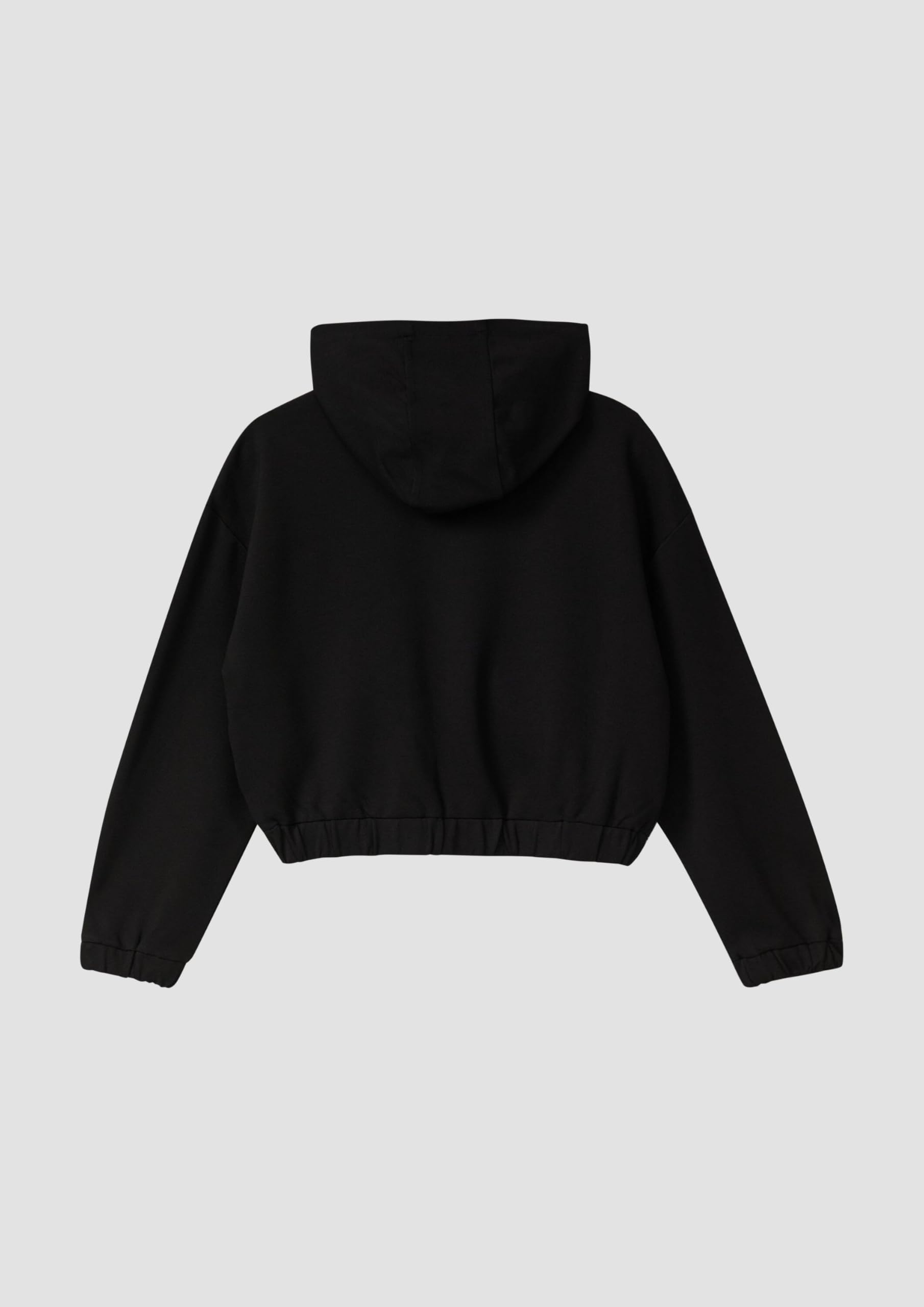 s.Oliver Interlock-Kapuzenjacke im Boxy Fit
