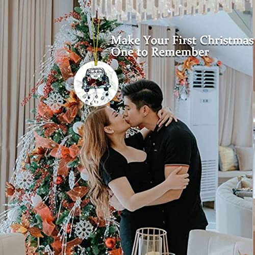 Wedding Gifts For Couples Unique 2022,Wedding Gifts For Couples,Our First Christmas As Mr And Mrs Ornaments 2022,Personalized Unique Bridal Shower Gifts For Newlywed Couple Women Bride Groom #TOP3