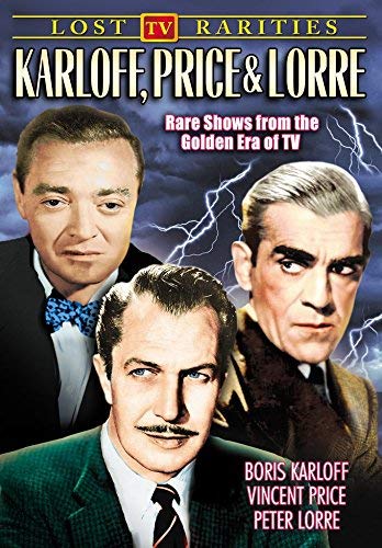 Lost TV Rarities recupera archivos clasicos de Peter Lorre esquivando el streaming comun