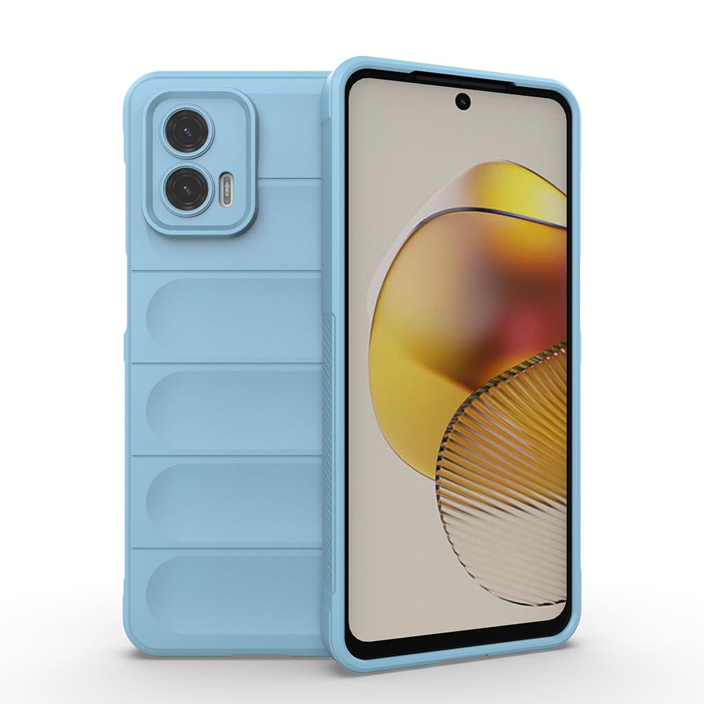 ISOI - Cover Compatibile Con Motorola Moto G53 5G Custodia, Con