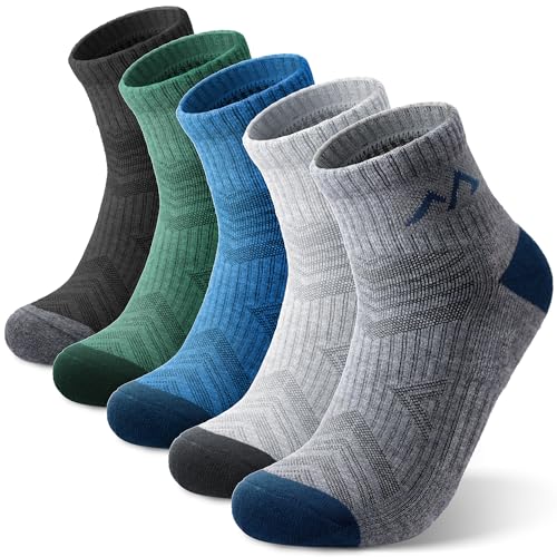 innotree Merino Wool Hiking Socks for Men & Women,...