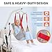 Patient Lift Sling with Commode Opening, Full Body Medical Transfer Lift Sling for Elderly & Disabled Bed Positioning, 510lbs Weight Capacity