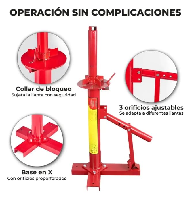 Barras para desmontar llantas 15 Imagen adicional