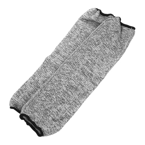 TOPBATHY Protector De Brazo Resistente Cortes Para Hombre Mangas Anticortes Jardinería y Carpintería