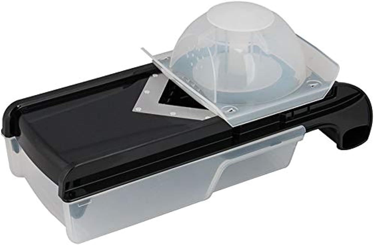 Prestige Plastic 6 in 1 Mandolin Slicer Interchangeable BladesFour