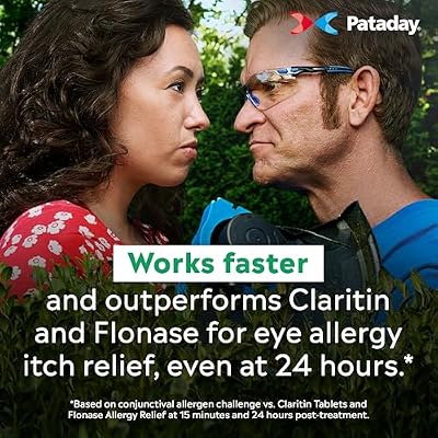 Pataday Once Daily Relief Extra Strength Relief, 2.5 mL (Pack of 2)