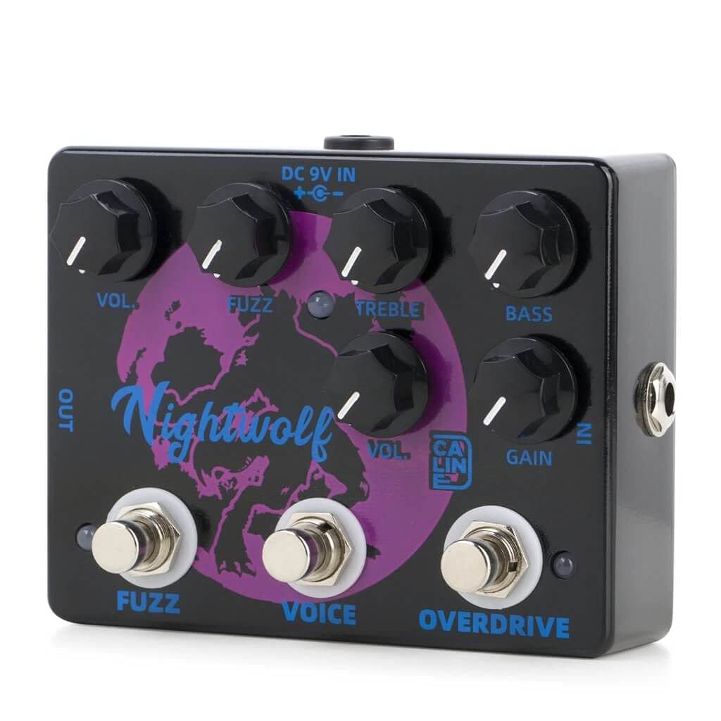 Caline DCP-08 Nightwolf Guitarpedal, DCP08