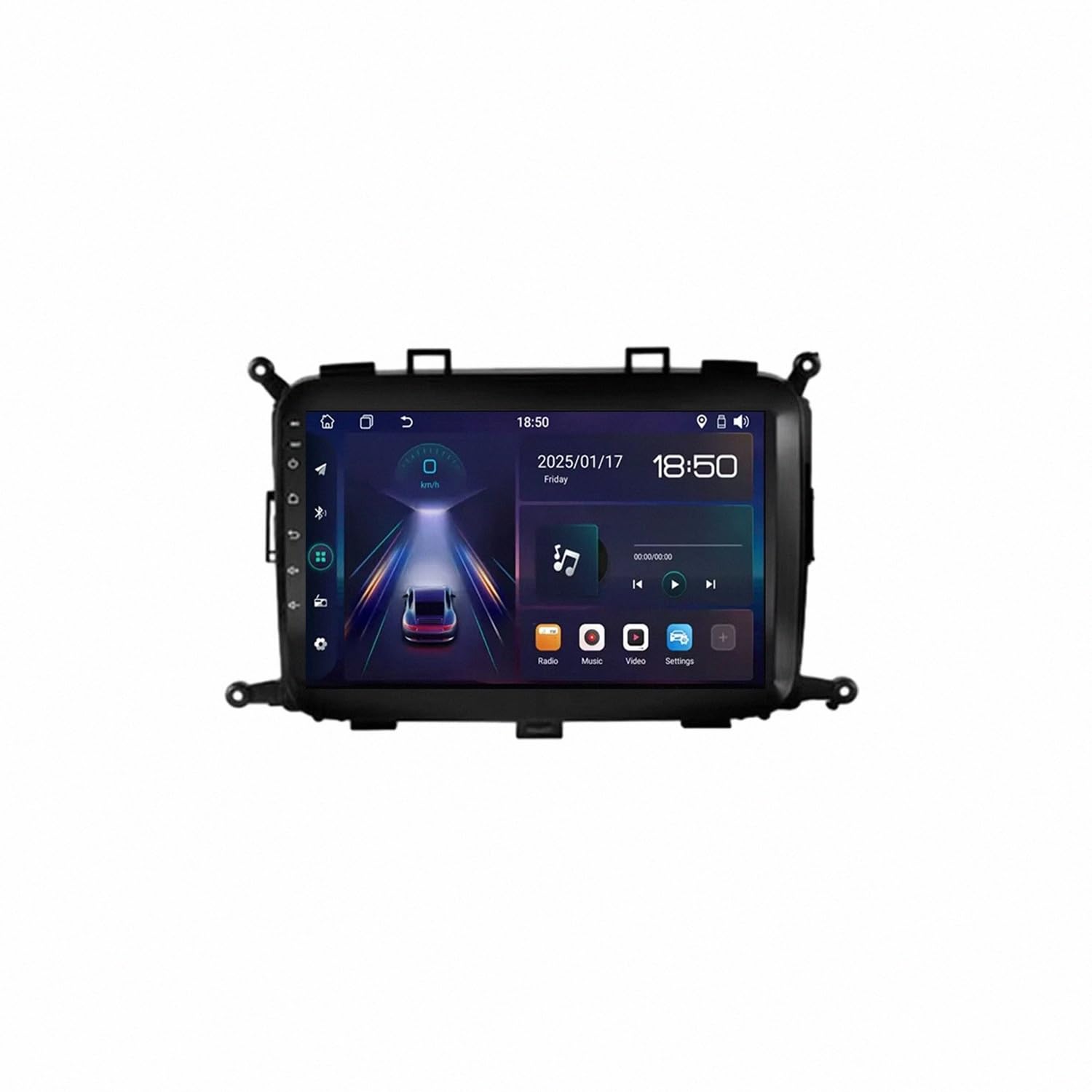 Schermo Auto con Carplay Wireless e Android Auto per Honda Jazz 1 GD 2001-2008 Car Radio con Wifi, Gps Navi, Schermo Bluetooth, with Mirror, 4 Nucleo 1G+16G