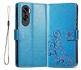 【Fashion design】Questa flip cover progettato specificamente per il cellulare Honor 90 Lite, design elegante e risulta bella e pratica, è dare ai vostri parenti e amici un buon regalo