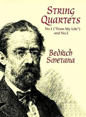 Photo de String Quartets No. 1: ("From My Life") and No. 2