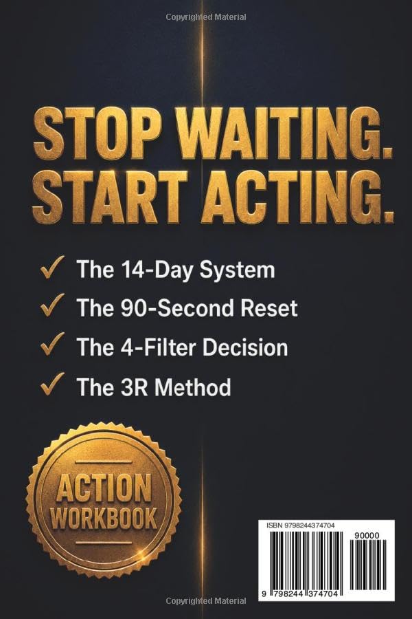 Stop Overthinking: A Practical Guide to Quiet the Mind, Break Negative Thought Loops, and Make Clear Decisions (Including a Toolbox and 14-Day Workbook) image 3