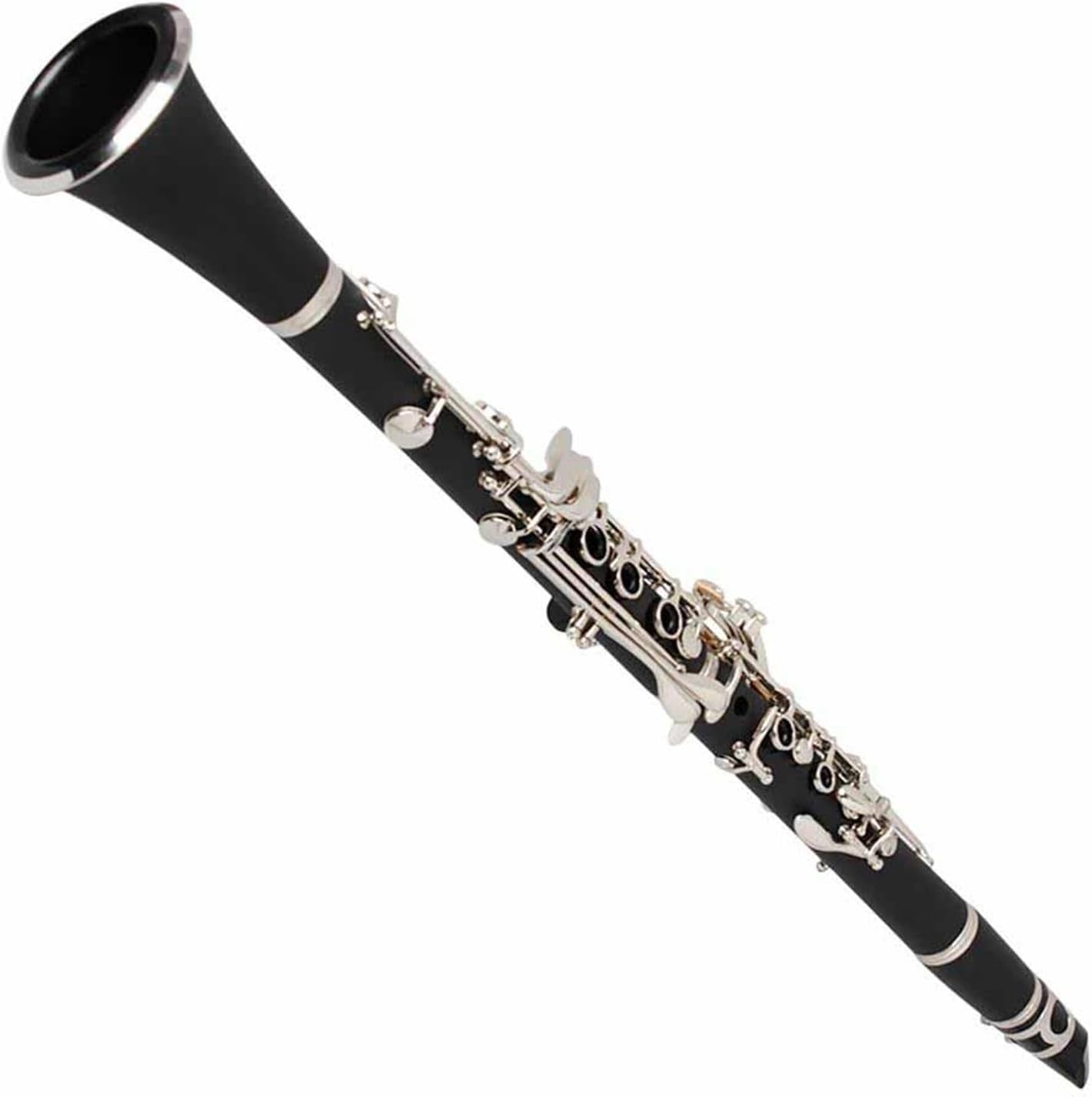 Plastic Clarinet G Nickel Plated 18 Keys Suitable For Beginners