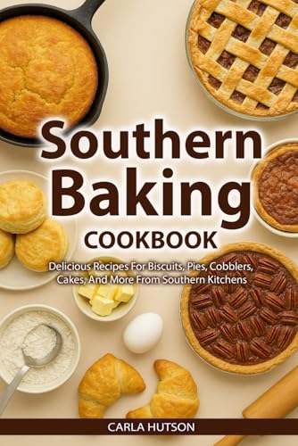 Southern Baking Cookbook: Delicious Recipes For Biscuits, Pies, Cobblers, Cakes, And More From...