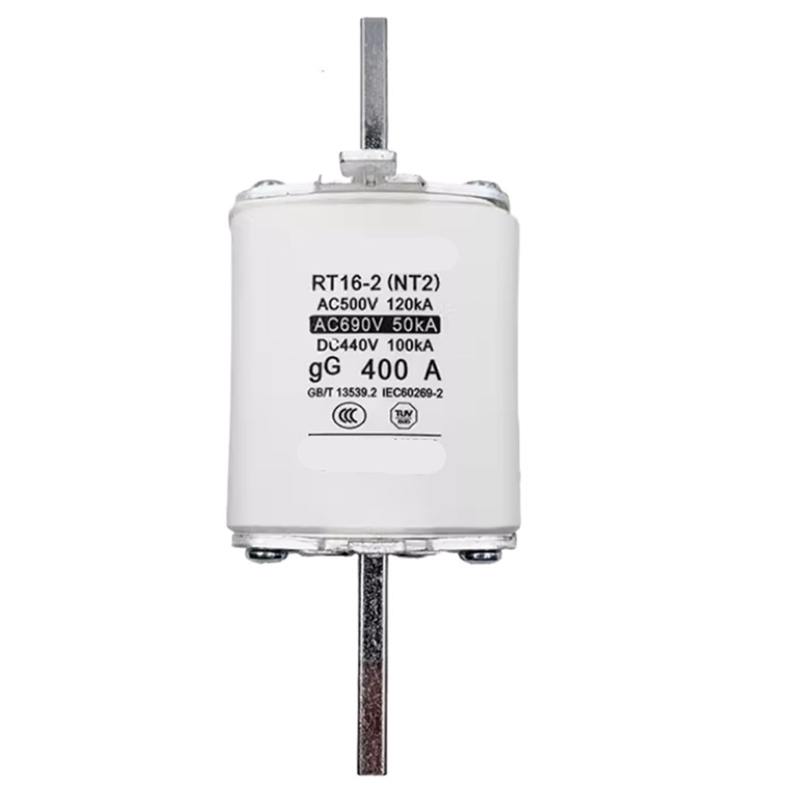 Portafusibili con base fusibile RT16-2 NT2 AC 690V 50KA Fusibili ceramici a bassa tensione a intervento rapido e rapido da 250A 300A 315A 355A 400A | 250A 300A 315A 355A 400A Fuse Base Fuses Holder RT16-2 NT2 AC 690V 50KA Low Voltage Quick Fast Blow(160A)