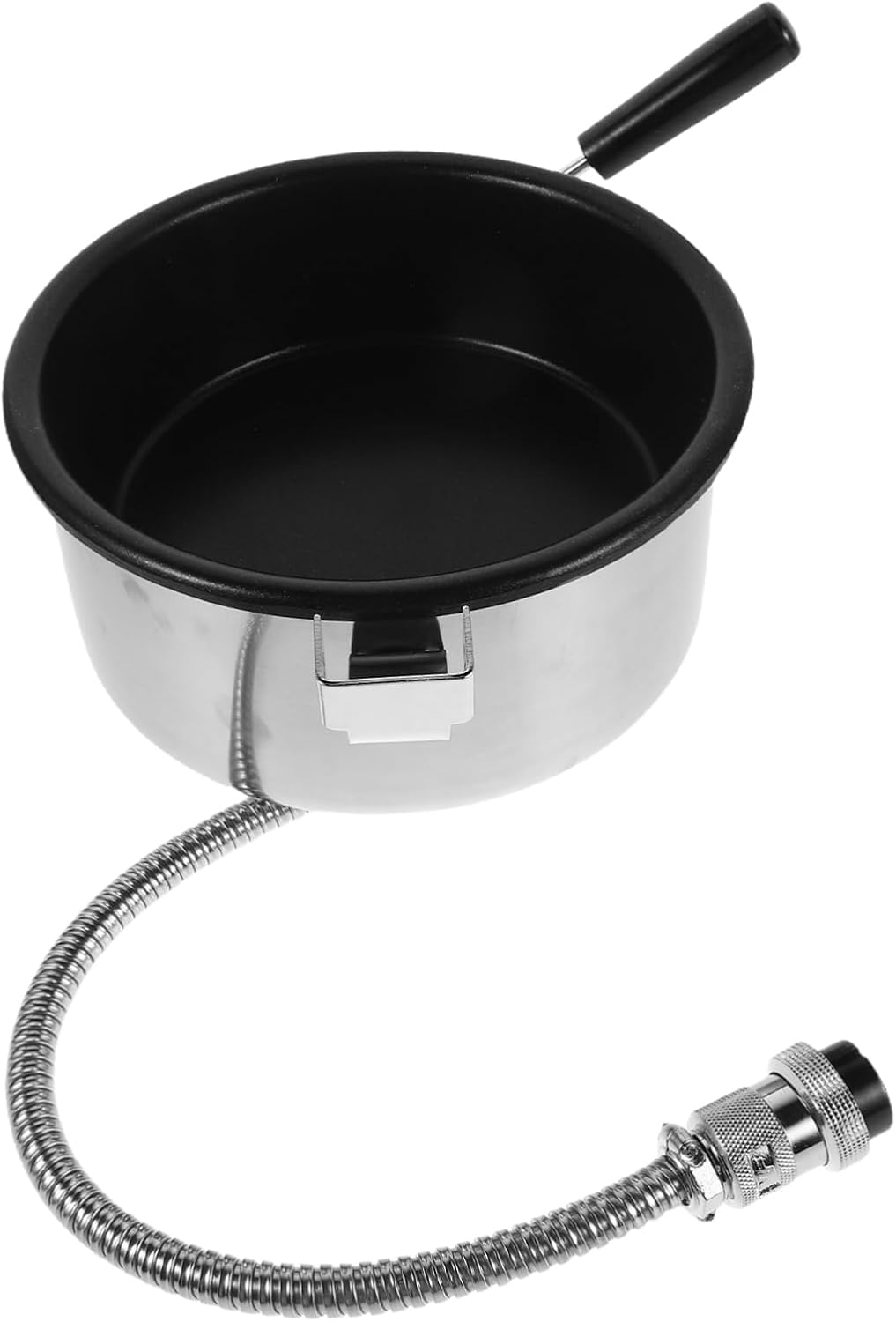 ABOOFAN 8ounce Popcorn Kettle Replacement Nonstick Aluminum Popcorn Popper Pot Accessories
