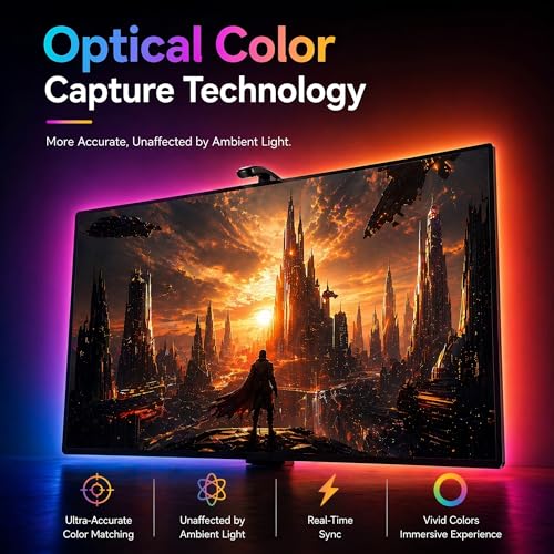 Smart Light Strips for TV Backlight