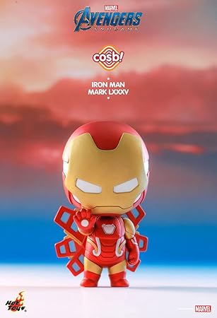 超人気 XL Cosbi 【開封品】コスビ アイアンマン アイアンスパイダー