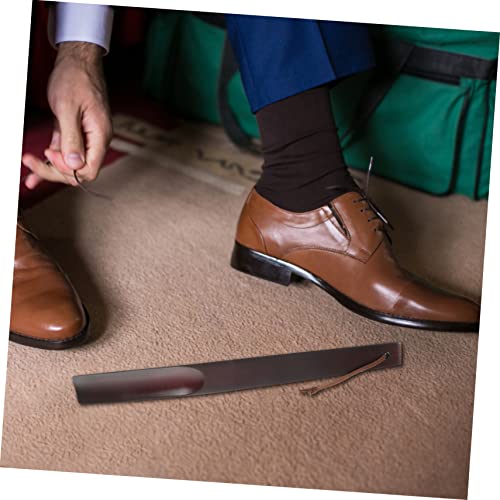 Healvian Pantalon De Cuero Para Mujer Bota Masculina Vintage Colheres Chifre De Sapato De Viagem Chi