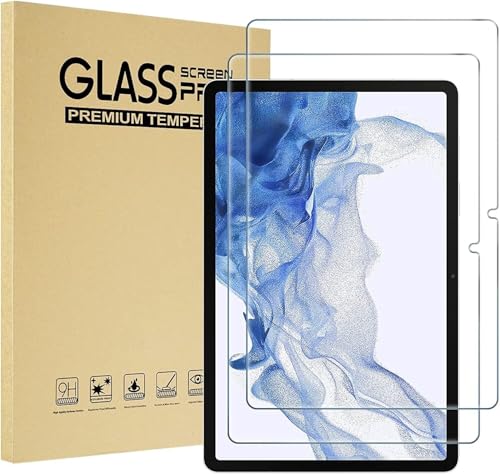 Bacwiwo 2 Pack Tempered Glass Screen Protector for Onn 10.1 inch Tablet 4th Gen 2024/10.1' Kids and Pro Tablet Gen 4, 9H Hardness, Anti-Fingerprint, High Definition Protector