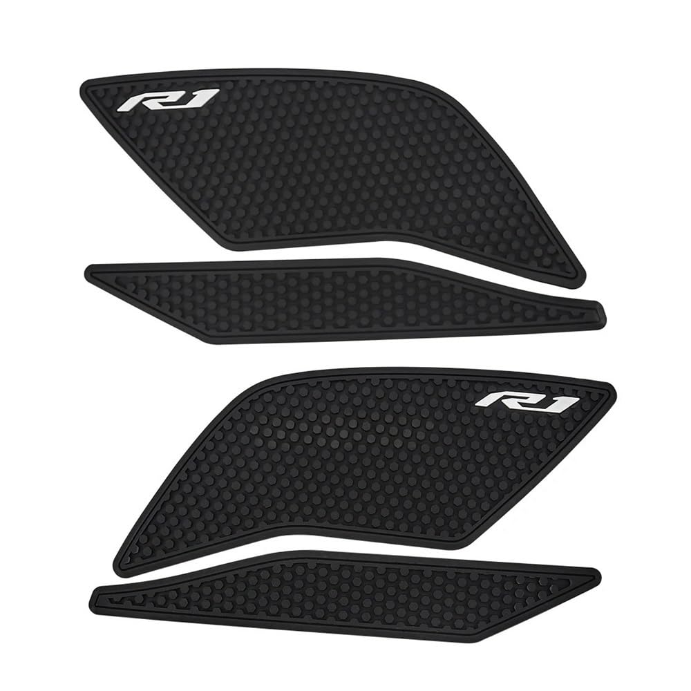 Tank Pad Protection Stickers Decals Side Fuel Tank pad Tank Pads Protector Decal Grip Traction Pad for YZF R1 R1M YZFR1 YZF-R1 2015-2021