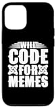 iPhone 14 Memes for Code, Geeky Programmer Humor Case