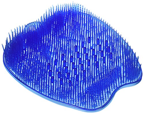 Foot Massager Scrubber Bath Shower Brush Spa Treatment Pedicure Cleans Feet and Increases Circulation