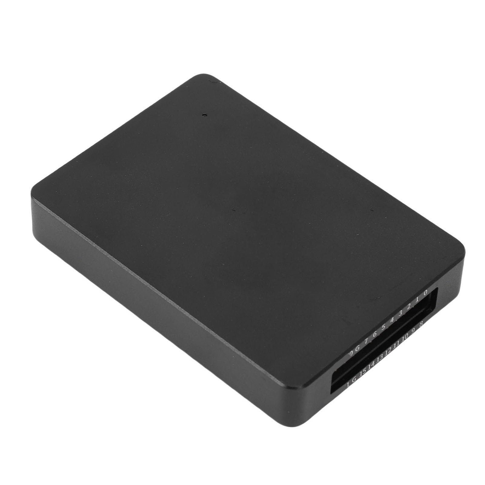 FTVOGUE Analizador Lógico USB 16 Canales 1GHz 500MHz Frecuencia de Muestreo 16G Profundidad de Almacenamiento con Anillo de Ferrita EMI Cable USB para MacOS ARM FPGA