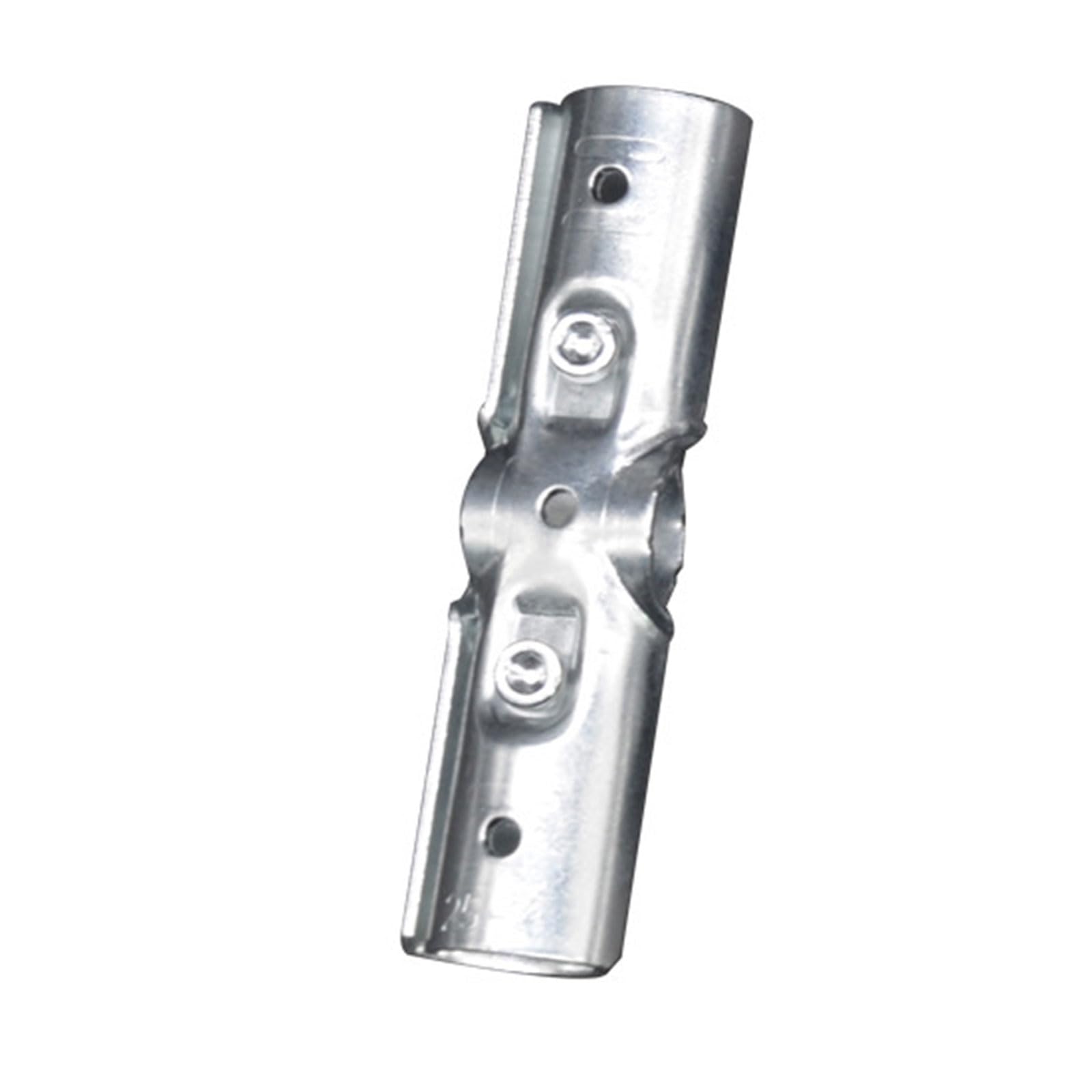 Klynovalu 20Mm Crosss 20Mm Round Pipe Joint Fixing Buckle Carbon Steel T Pipe Connectors Tees Clamps For Stable And Long Lasting Structural Fitting