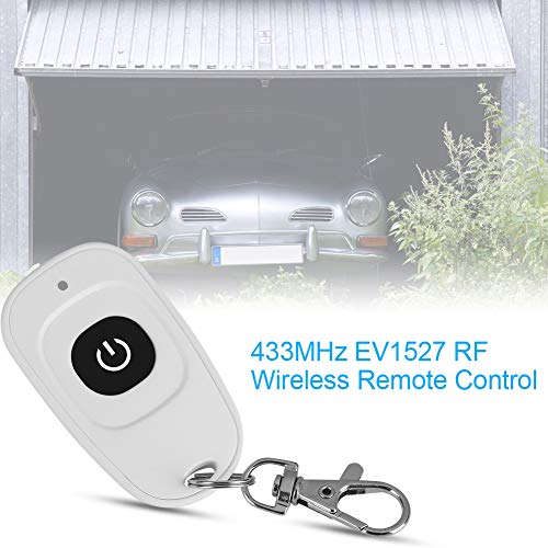 Bewinner EV1527 Wireless 433MHz 1/2/3/4 Channel Garage Remote Controller, Fixed Frequency, Easy Control, 100m Range - Image 4