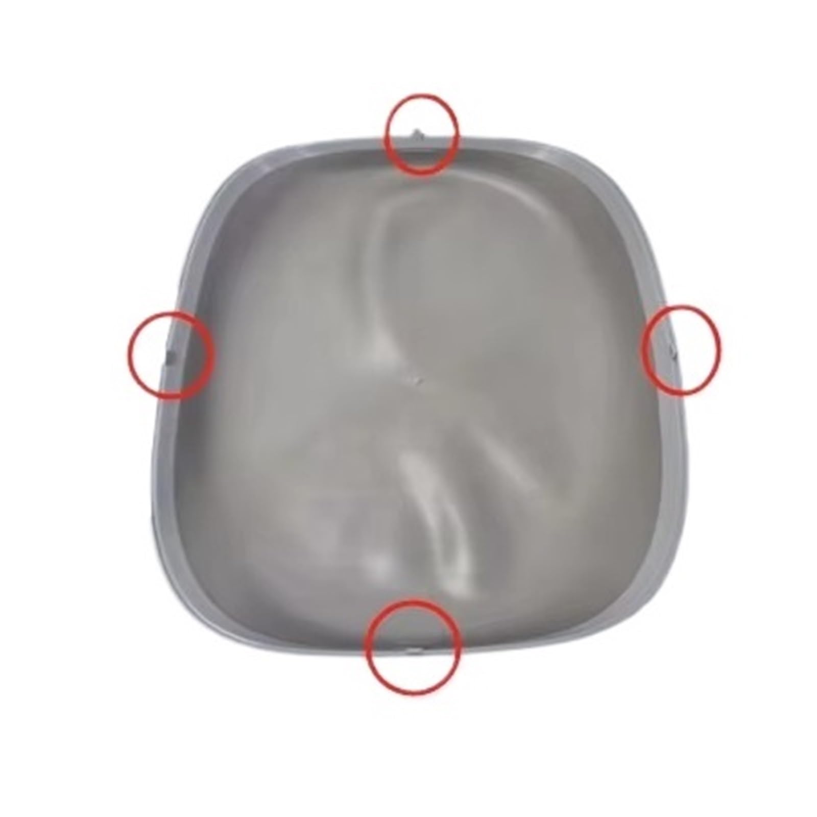 Tappetino In Silicone Per Lettiera Automatica, Protezione Per Pavimento