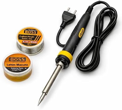 Lehim Havya Seti 60W, Lehim Teli Ve Lehim Macunu Dahil, Elektronik Onarım Ve Hobi İçin Profesyonel Lehimleme Kiti,60W Lehim Havya Seti, Lehim Teli, Lehim Macunu Dahil, Hızlı Isınan Elektronik Set