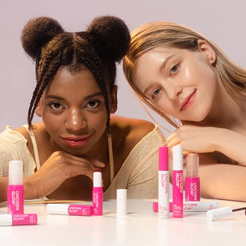 Unicorn Glow Lash Enhancing Serum Clear (For Day & Night) - Advanced Eyelash Growth Serum Enhancer Long Thick Eyelash Serum, For Fuller Longer Thicker Lash Cruelty Free Lash Serum Lash Growth Serum Lash Serum For Eyelash Growth #TOP7