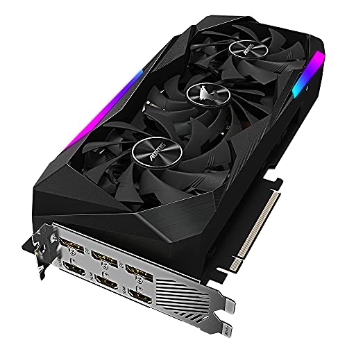 GIGABYTE AORUS GeForce RTX 3070 MASTER 8G rev. 2.0 NVIDIA 8 Go GDDR6 Neuf - vue 7