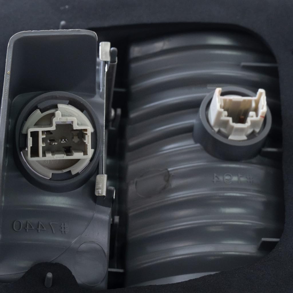 For Honda Accord Sedan 2003 2004 Inner Tail Light Assembly Inner Passenger Side DOT Certified HO2801151N