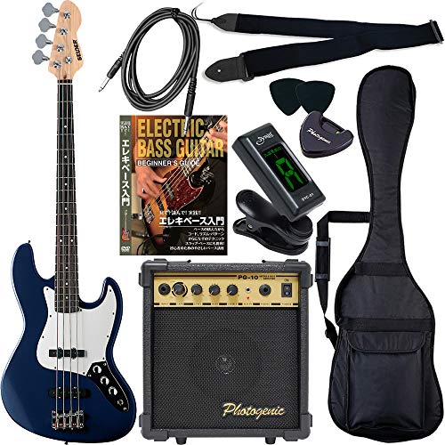 ✨SELDER エレキベース✨ジャズベースタイプ ダークブルー JN-30 Amazon | SELDER セルダー ベース ジャズベースタイプ JB-30