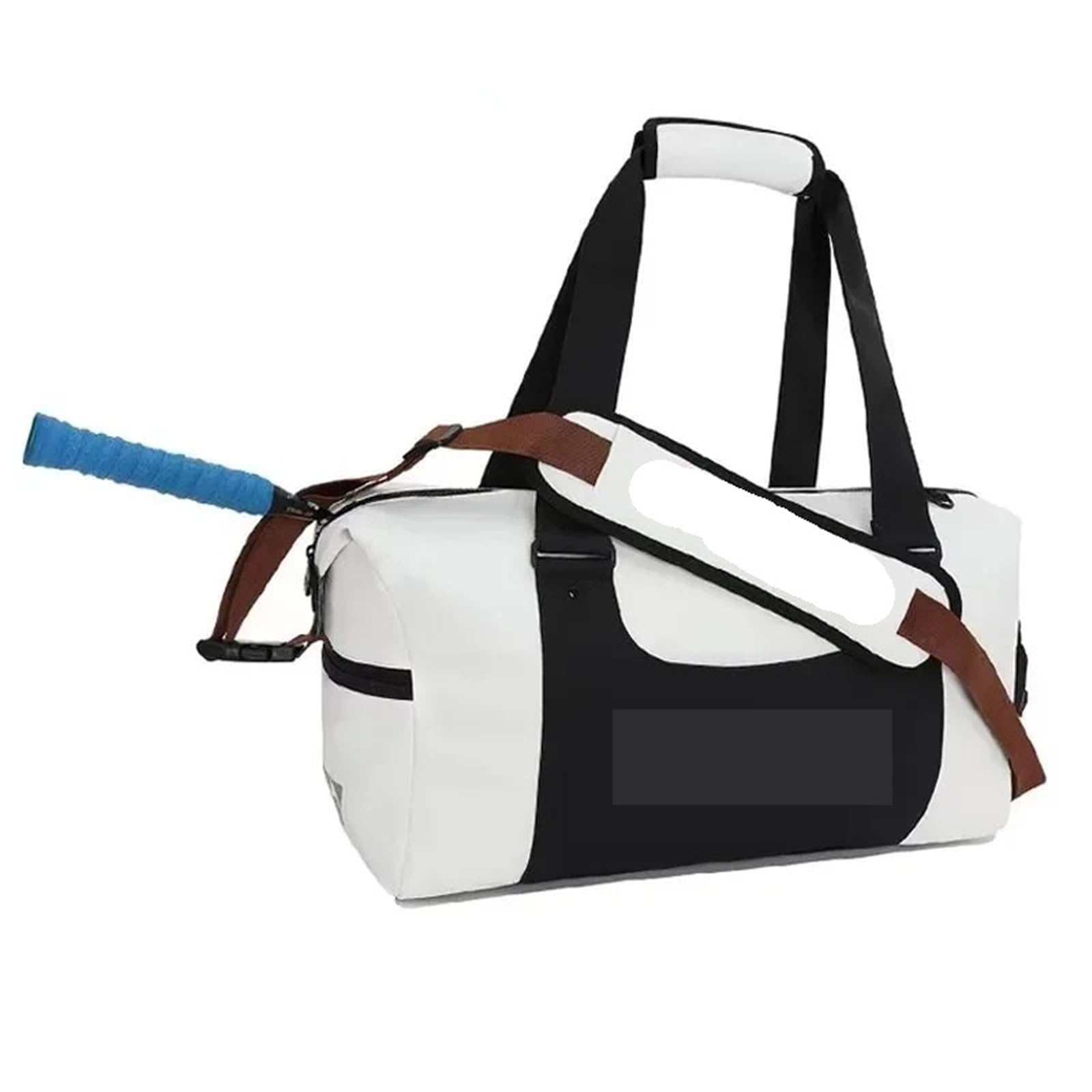 Raquetero Tenis Bolsa for Raqueta de Tenis, Bolso de Hombro for Raqueta de bádminton con Compartimento, Accesorios Deportivos, Bolsa for Raqueta de Tenis