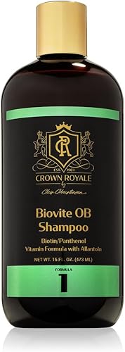 Crown Royale Biovite Formula 1 Champú concentrado para perros, da textura superfina, añade volumen, seguro para su uso en gatos y perros, fabricado