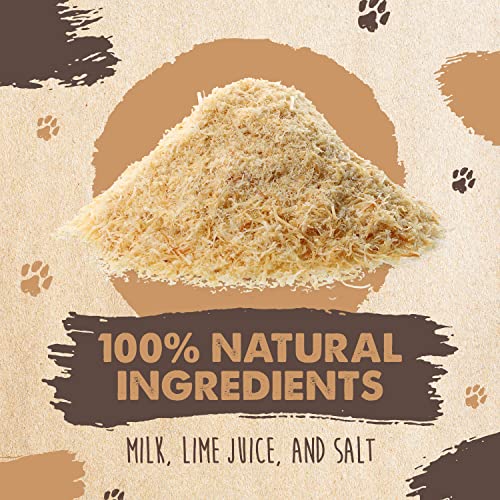 Image of Mighty Paw Yak Cheese Food Topper - Grated Cheese Dog Food Enhancer for Picky Eaters - A Suitable Chicken Free Topper and Enhancer for Wet and Dry Dog - Appetite Stimulant