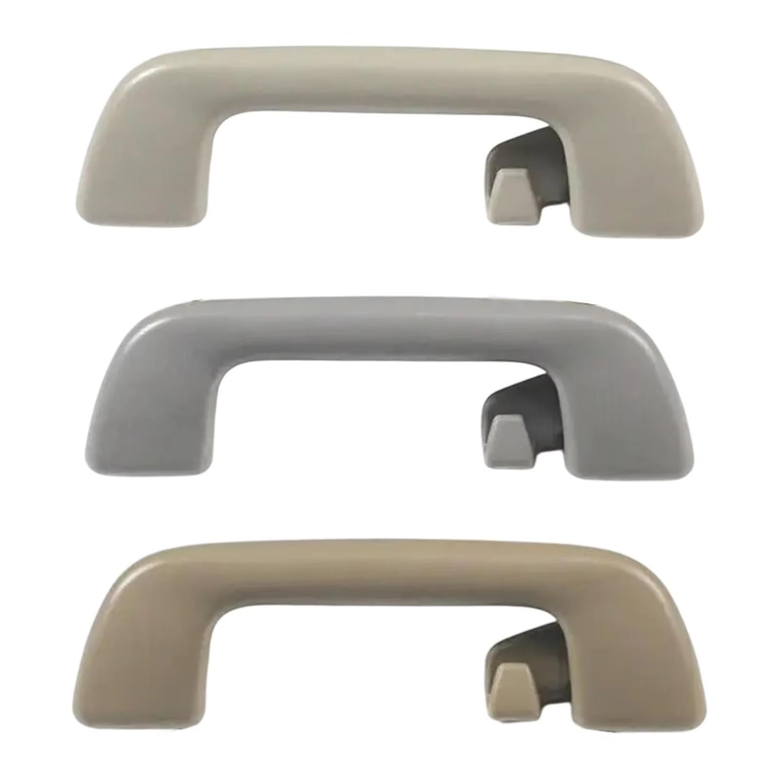 Generico Maniglia Trazione Tetto Compatibile con Toyota per Aruis 2007-2012 3 Pz Interno Tetto Soffitto Maniglia Parti di Ricambio Accessori 74610-52020