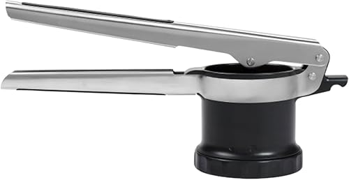 OXO Good Grips - Cortador de patatas ajustable 3 en 1, negroplateado