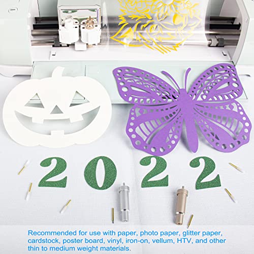 LIKART 3 Peças de Lâminas de Ponta Fina Premium para Cricut Explore 3/Air 2/Air/One/Maker 3/Maker, S