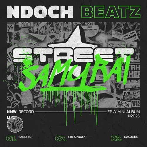 STREET SAMURAI.