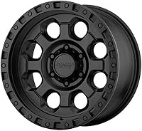 American Racing AR201 Cast Iron Black Wheels 18 In 18x9 +35 AR20189063735