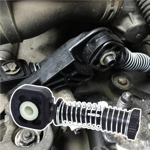 Selector de palanca de cambios compatible con Passat B6 varillaje extremo cable 8mm 3