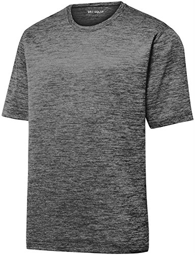 Youth DRIEQUIP Electric Heather Moisture Wicking T-Shirts in XS-XL