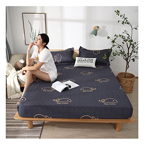 Alèse imperméable 120x200 cm en microfibre imprimée au confort durable - 2