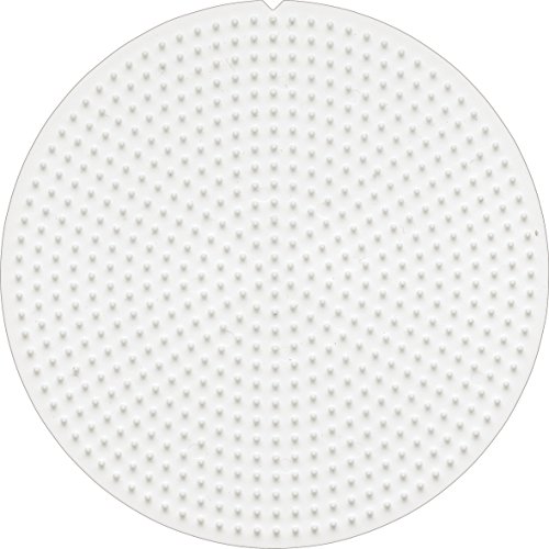 Hama 10.595 Mini tablero redondo de cuentas, mezclado