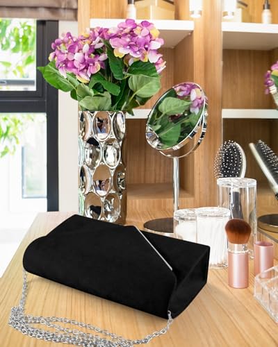 Image of TINDTOP Evening Clutch Purses for Women Handbags for Formal Wedding Party Cocktail Prom Crossbody Shoulder Envelope Bag | for Formal Wedding