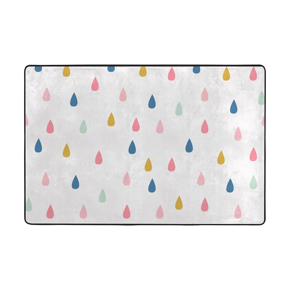 Tapis de sol super doux sans perte de poils pour un entretien facile
